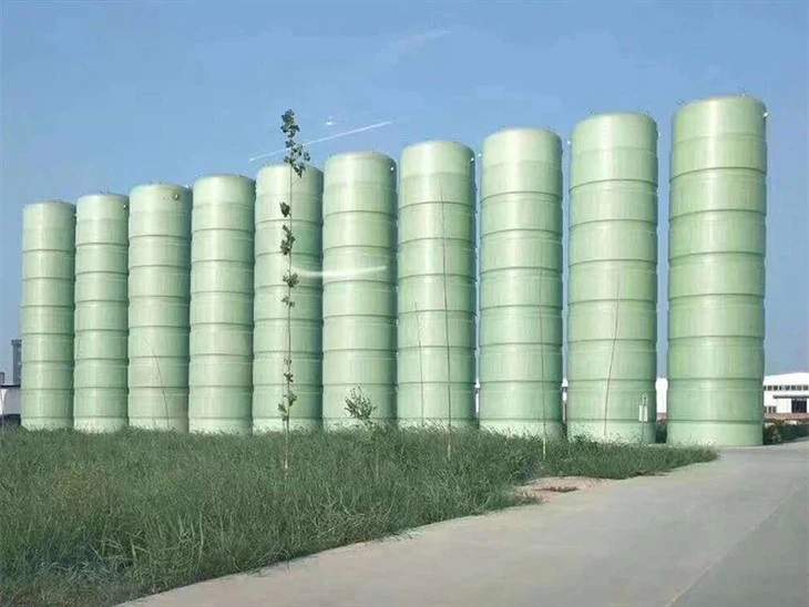 FRP Soy Sauce Fermentation Tank