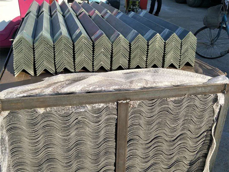 Fiberglass Reinforcing Bars, GRP Angle, I-beam And Other Pultruded Profiles