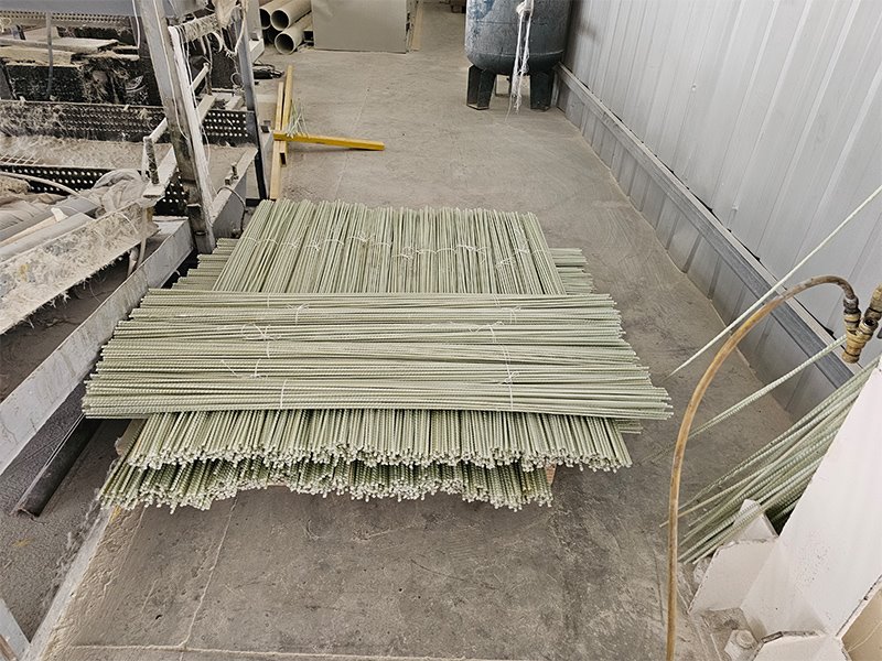 Fiberglass Reinforcing Bars, GRP Angle, I-beam And Other Pultruded Profiles Fiberglass Reinforcing Bars, GRP Angle, I-beam And Other Pultruded Profiles