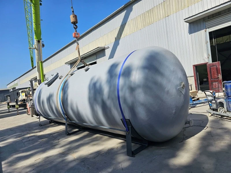 FRP Horizontal tank FRP Horizontal tank